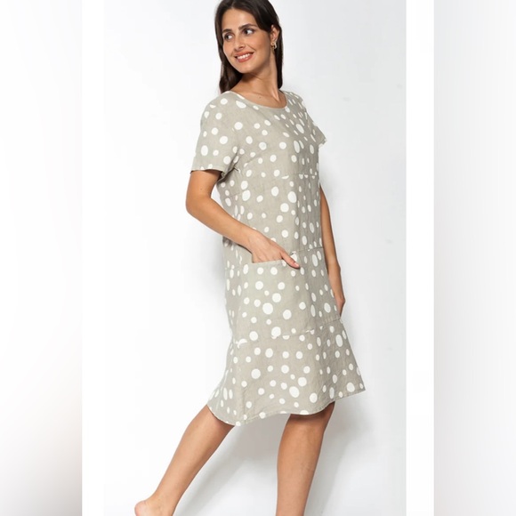 Blueberry Aria Day Dress - Picture 1 of 13